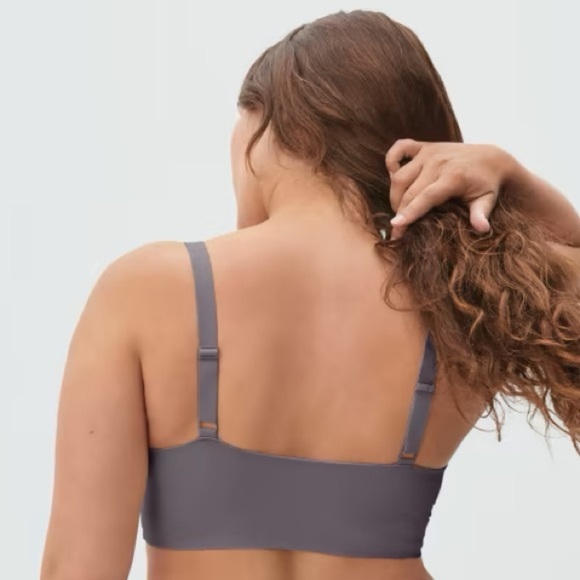 EVERLANE The Invisible Bra in Gray NWT - Picture 4 of 6